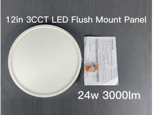 12“ 3CCT LED Surface Mount Panel