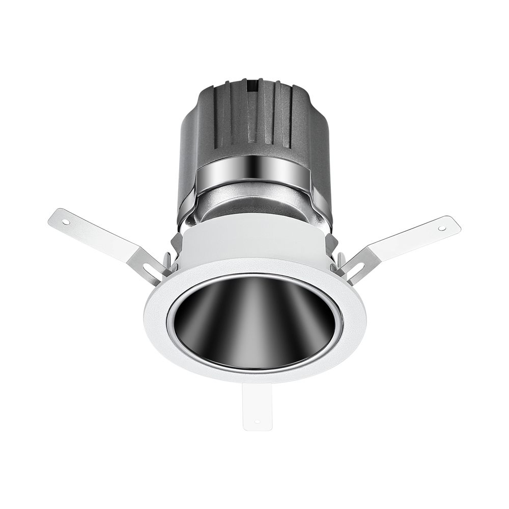 IP65 Deep series UGR<10 Round Square LED COB Downlight 15D-38D Beam Angle Adjustable Downlight