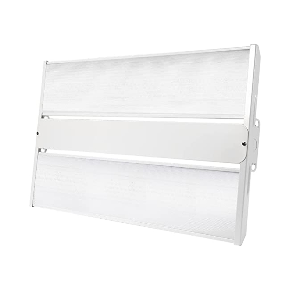 110W/165W/220W/320W Power & CCT LED Liner High Bay Light Daylight LED Light 100-277V 0-10V Dimmable DLC Warehouse Lighting for Exhibition Hall,Supermarkets with  5 Years Warranty