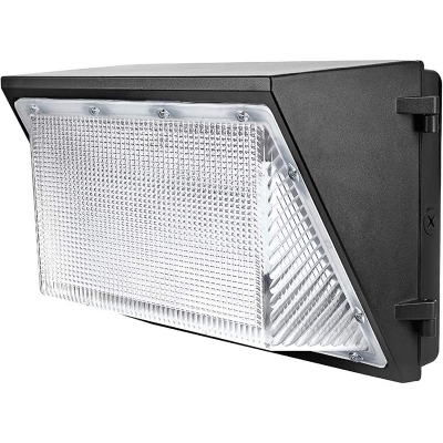 120W Power & CCT Tunable LED Wall Pack, 15600lm Daylight Commercial Lighting AC100-277V,Waterproof LED Outdoor Wall Mount Light for Warehouses