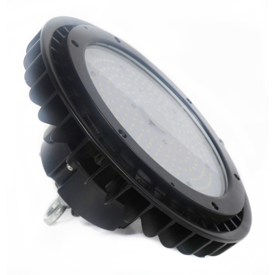 UFO LED High Bay Light 150W Dimmable 5000K 25,500lm LED High Bay Light Fixture 5‘ Cable Warehouse Area Light for Outdoor