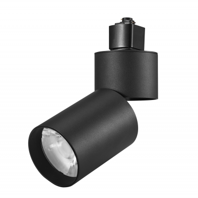 Basic Surface Mount Track Lighting Head LED Spot Light for indoor accent lighting