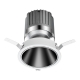 IP65 Deep series UGR<10 Round Square LED COB Downlight 15D-38D Beam Angle Adjustable Downlight