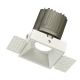 ETL Anti-Glare Framless Deep Series Square White CRI 90+  Architectural Downlight Luminaire Recessed Light with Dimmable 