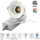 2‘‘4‘‘ Round Anti Glare Color Selectable 3CCT 3000K/4000K/5000K CRI90+  Dimmable Recessed Canless LED Downlight with Junction Box 120V ETL Listed IC Rated 
