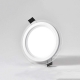 3‘‘ 4‘‘ 6‘‘ 3CCT LED Recessed Glass Downlights Dimmable AC120V ETL Certified