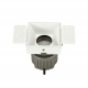 ETL Anti-Glare Framless Less Series Square White CRI 90+  Architectural Downlight Luminaire Recessed Light with Dimmable