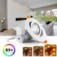 4‘‘ 9W 360° GIMBAL EYEBALL  DOWNLIGHT with Junction Box,9W 900LM,Dimmable IC Rated IP54 WET LOCATION ETL Energy Star listed